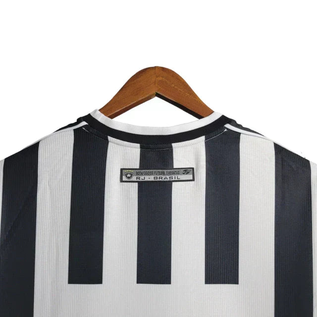Camisa Botafogo l Retrô 99/00 Torcedor Masculina - Preta e Branca