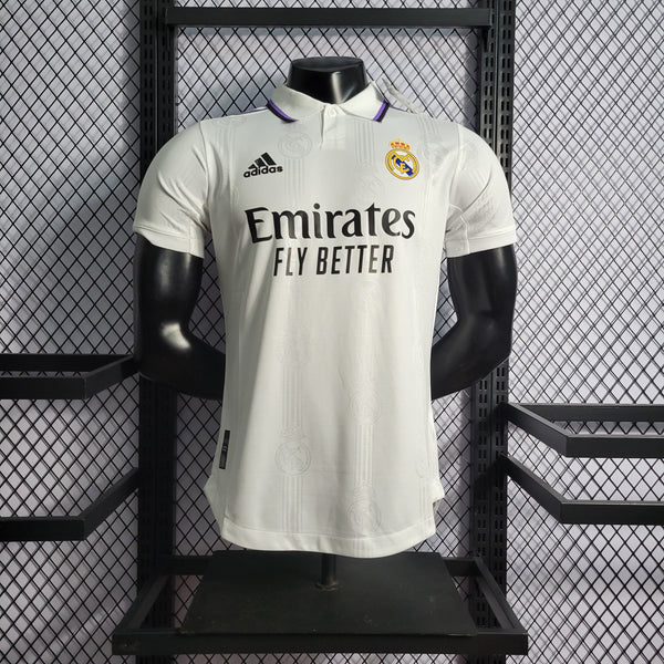 Camisa Real Madrid 22/23 Versão Jogador