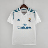 Camisa Retrô Real Madrid 2017/18 Home
