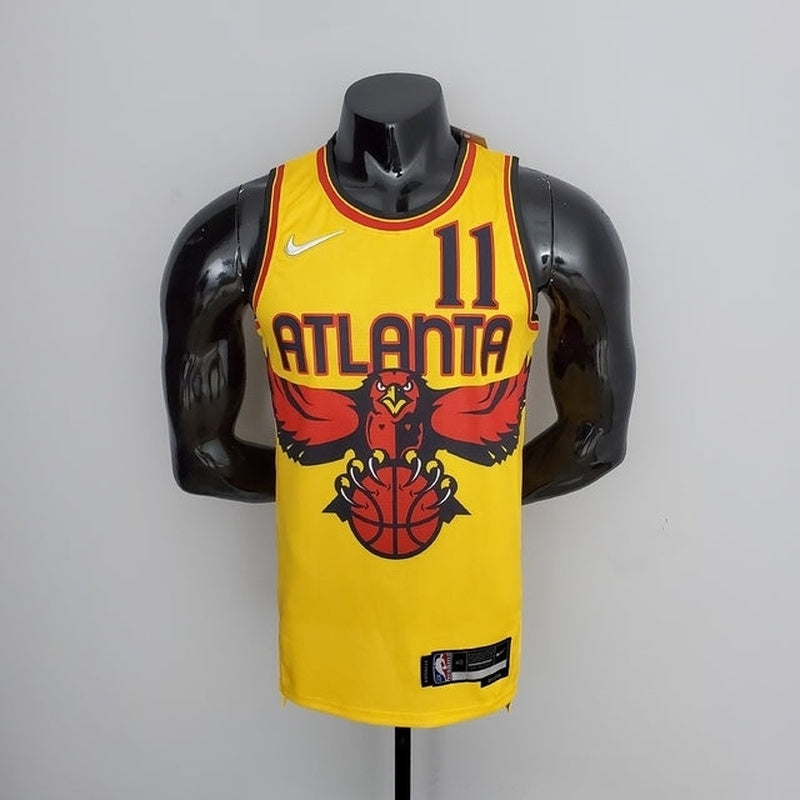regata-atlanta-hawks-75th-anniversary-masculina-amarela-1