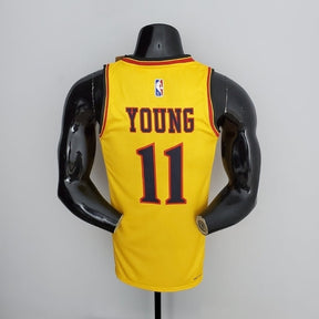 regata-atlanta-hawks-75th-anniversary-masculina-amarela-2