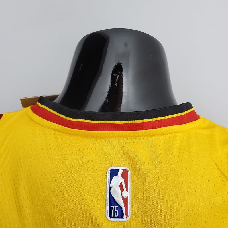 regata-atlanta-hawks-75th-anniversary-masculina-amarela-3