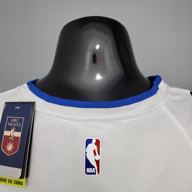 Regata Dallas Mavericks Masculina - Branca