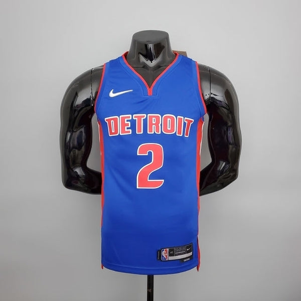 Regata Detroit Pistons Masculina - Azul