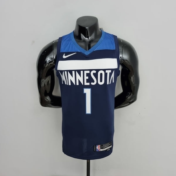 Regata Minnesota Timberwolves Masculina - Azul