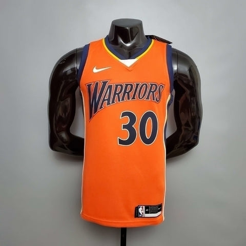 Regata Golden State Warriors Masculina - Laranja