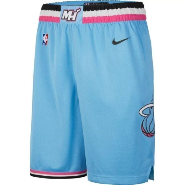 Bermuda NBA Miami Heat Nike Authentic - Azul