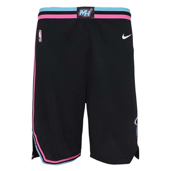 Bermuda NBA Miami Heat Nike Authentic - Preta