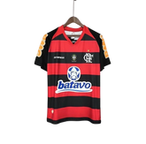 Camisa Retrô Flamengo Home 2010/11 Masculino - Preto e Vermelho