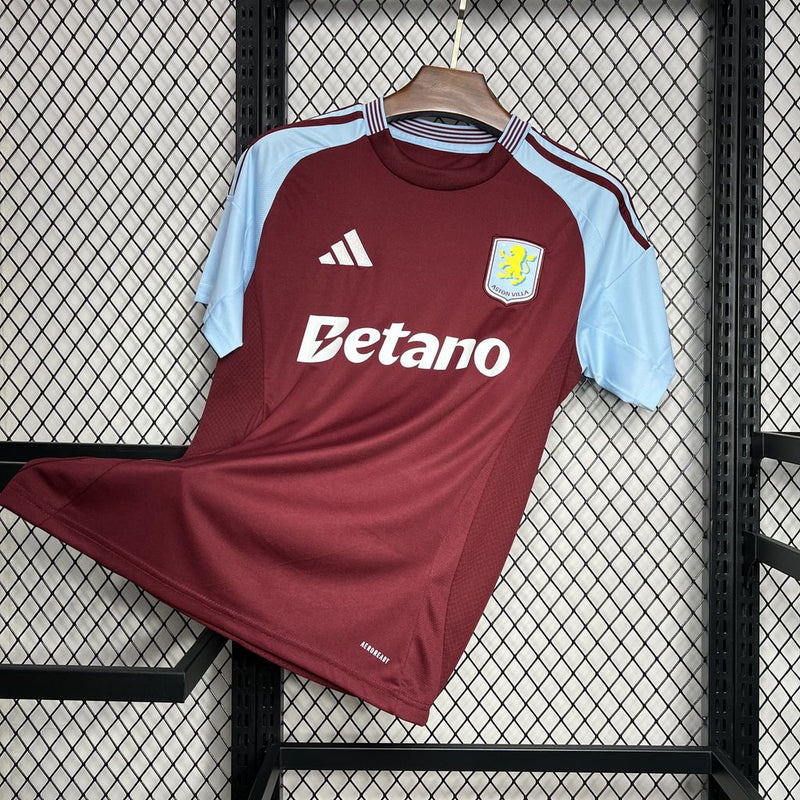 CAMISA DO ASTON VILLA 24/25 TRADICIONAL